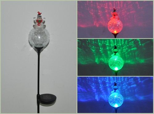 Led Solar Holiday Light