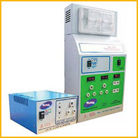 Solar Inverter - High-Quality Components, Automatic Mains to Battery Switchover, Customized Designs