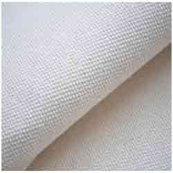 White 30 Meter Long Washable Light Texture Plain Cotton Canvas Fabric at  Best Price in Bijnor