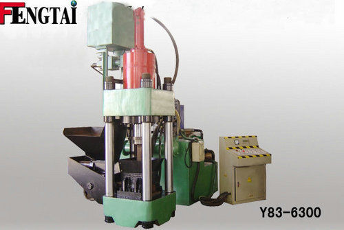 Hydraulic Metal Chips Briquetting Machine (Y83-600)