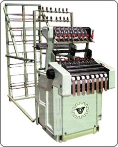 Needle Loom Machine For Malai Dori And Fancy Dori