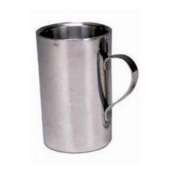 Stainless Steel Mugs - Custom Sizes Available | Easy to Wash, Flawless Finish, Rust Resistant, Smart Look