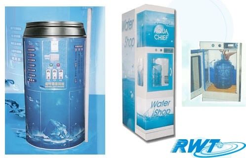 Water Vending Machines - Real Water