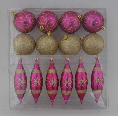 13pcs Packed Ornament