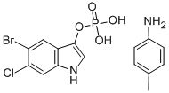 5-Bromo-6-Chloro-3-Indolyl-Phospate-P-Toluidine Salt (Magenta, P-Toluidine Salt) 