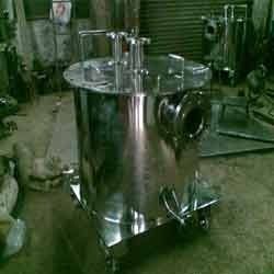 Chemical Mixing Steel Tanks