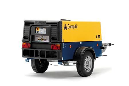 Compair C50 Air Compressor