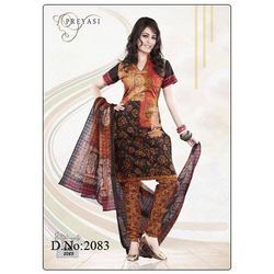 Designer Cotton Salwar Kameez