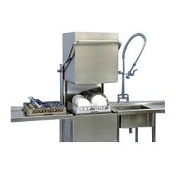 Hood Type Dishwasher - Stainless Steel Construction, High-Efficiency Washing System