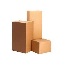 Industrial Corrugated Box - Finest Grade Wooden, Paper, and Plastic Material | Versatile Sizes, Custom Colors for Packaging Various Items