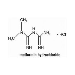 Metformin Hydrochloride - Pharmaceutical Grade Composition | High Purity for Diverse Industrial Applications