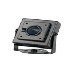 Pin Hole Mini Square Camera - 1/3', 480TVL, 0.3Lux/F1.2, 12VDC, Pinhole Lens 3.7mm | Compact Size, Easy Installation, Round the Clock Security