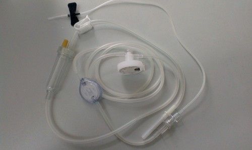 Precision Filter Infusion Set Without No PVC/DEHP/DOP