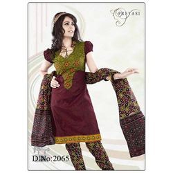 Pure Cotton Printed Salwar Kameez