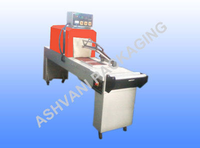 Semi Automatic L-Sealer Shrink Tunnel Machine