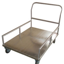 Stainless Steel Platform Trolleys