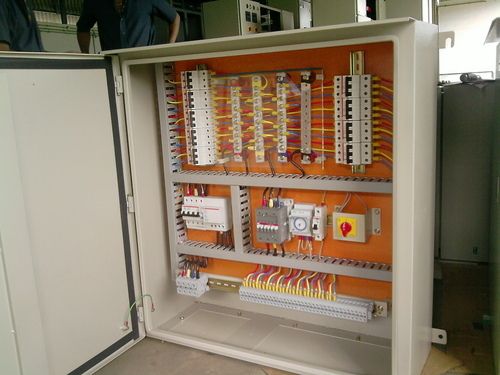 Street Light Distribution Panel