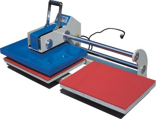 Upglide Manual Double Stations Heat Press Machines