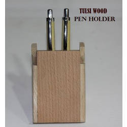 Wooden Pen Holder