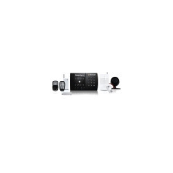 7 Wireless and 6 Wired Zones Alarm System