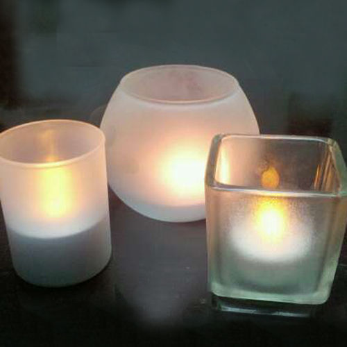 Fine Quality Crystal Candle Holder