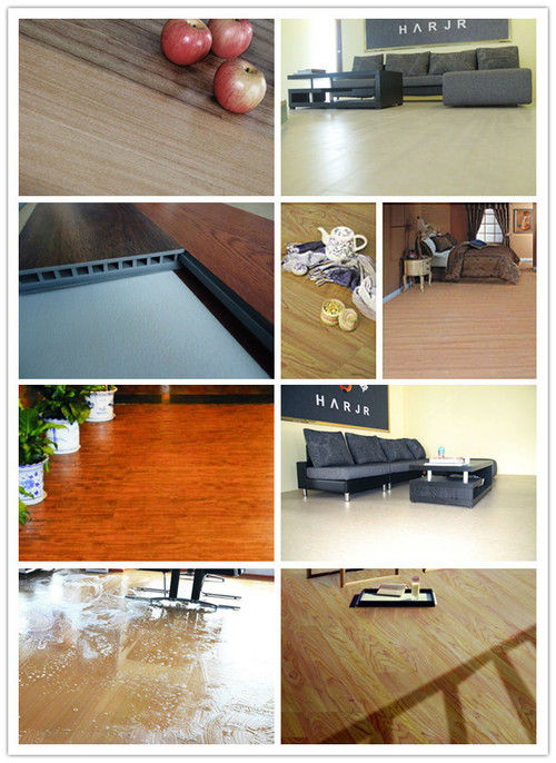 Hollow Vinyl Laminated Flooring