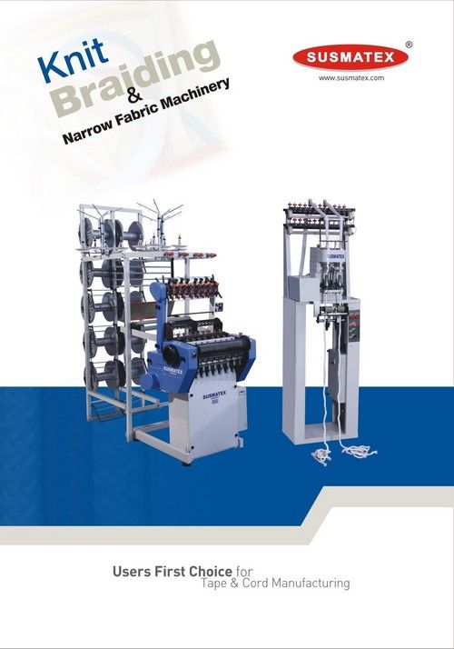 Knit Braiding And Narrow Fabric Machinery