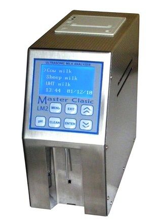 Ultrasonic Milk Analyzer (Master LM2)