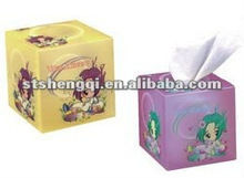 3D Design Plastic Tissue Box