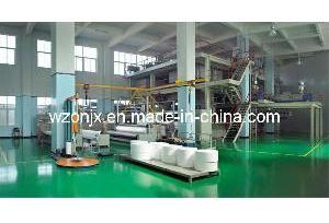 Automatic Non-woven Fabrics Film Blowing Machine