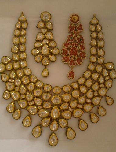 Gold Necklace Sets