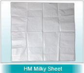 Hm Packaging Milky Sheet