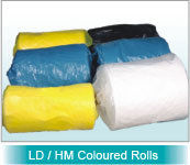 LD And HM Colored Packaging Rolls 