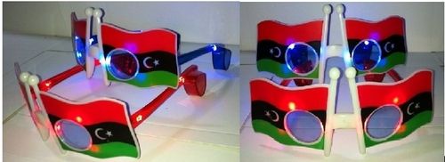 LED Flashing Sunglasses