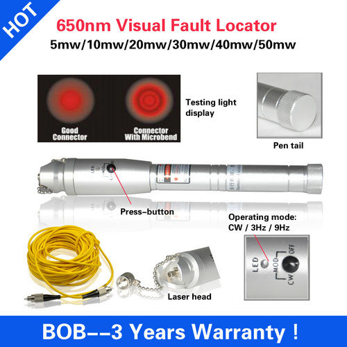 Optical Fiber Cable Fault Locator