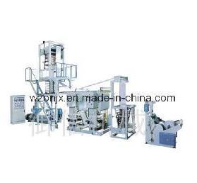 Pe Blown Film Rotogravure Printing Line Machine