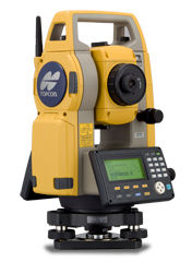 Topcon Reflectorless Total Station