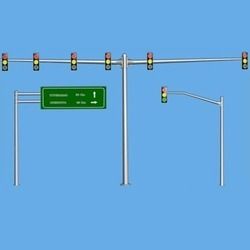 Traffic Signaling Pole