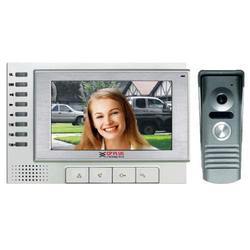 Video Door Phone - Premium Quality with Larger Screen Display | Waterproof, Dust Proof, Integrated Alarm System, Wide View, Infrared Camera