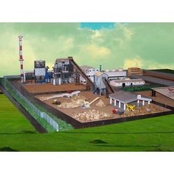 Biomass Power Plant Model