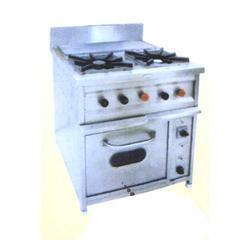 Continental Gas Range With Oven