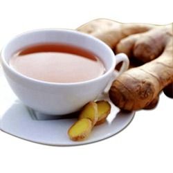 Ginger Green Tea Premixes (Sweetened)