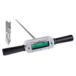 Static Cone Penetrometer - Dual-Rod Design, Digital & Analog Models | Evaluates Soil Consistency & Determines Compaction Efficiency