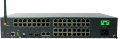 16/32/48 Channel Serial RS232/RS485/RS422 to Ethernet/IP Converter