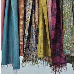 Kantha Silk Vintage Scarves