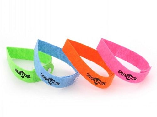 Mosquito Repellent Bracelet - 100% Pure Natural Aroma, Eco-Friendly, Micro Capsule Technology for Long Lasting Effect