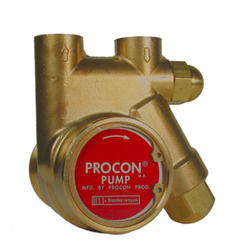 Procon Rotary Vane Pumps - Stainless Steel and Brass, Flow Rates from 15 to 660 Gallons Per Hour