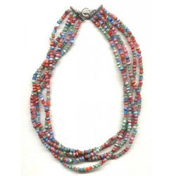 Resin Beaded Necklace