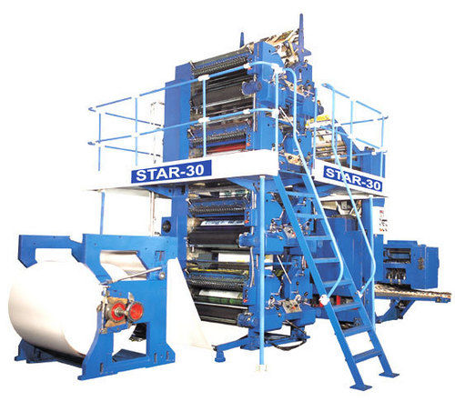 Web Offset Printing Machine (4HI-Tower)