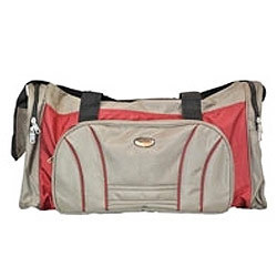 Amaze Travel Bags - Polyester 20x12x8 Inches, Grey | Durable Material, Secure Compartments, Lightweight Design